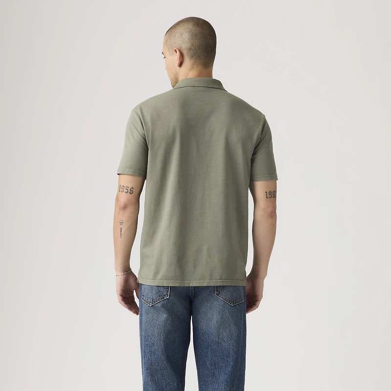 Authentic Polo Garment Dye Shirt