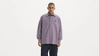 Levi's® Skateboarding Men's Button-Up Fleece