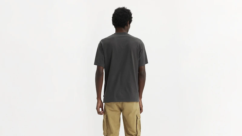 Short Sleeve Four Button Henley