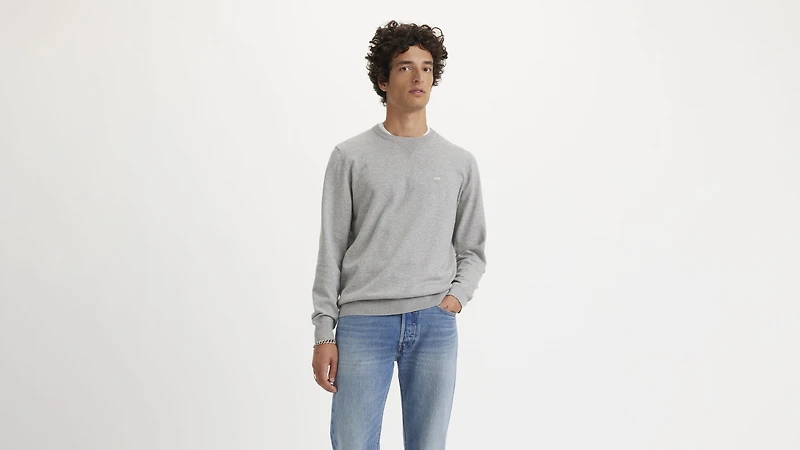 Lightweight Housemark Sweater