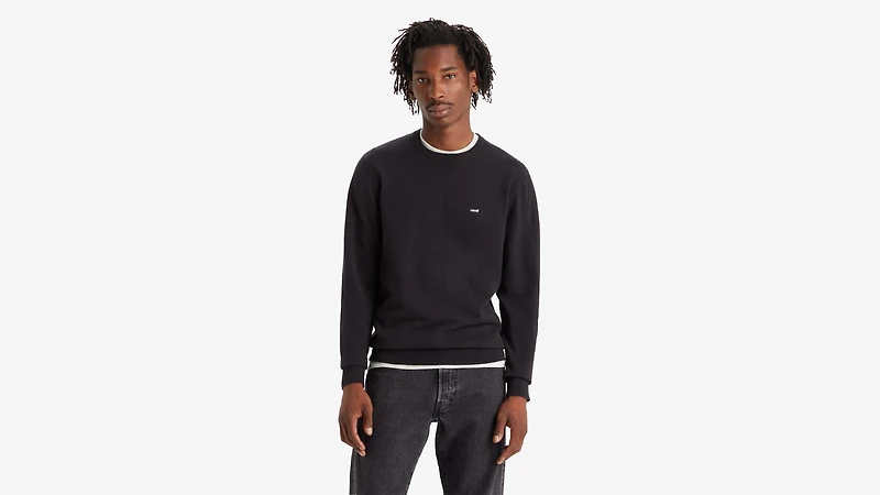 Lightweight Housemark Logo Sweater