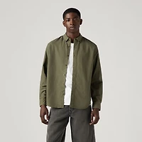 Authentic Button-Down Garment Dye Shirt
