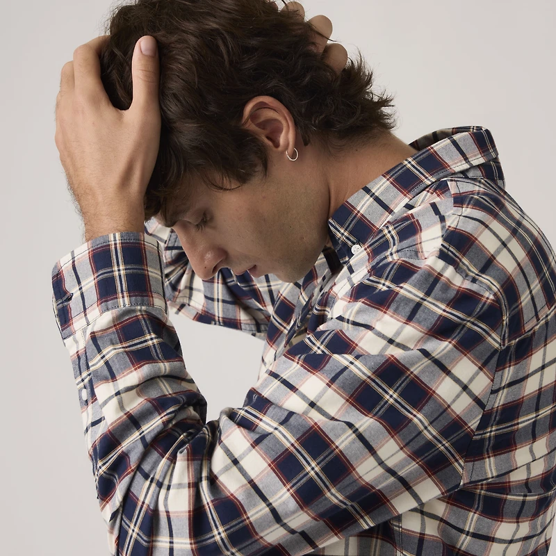 Authentic Button-Down Shirt