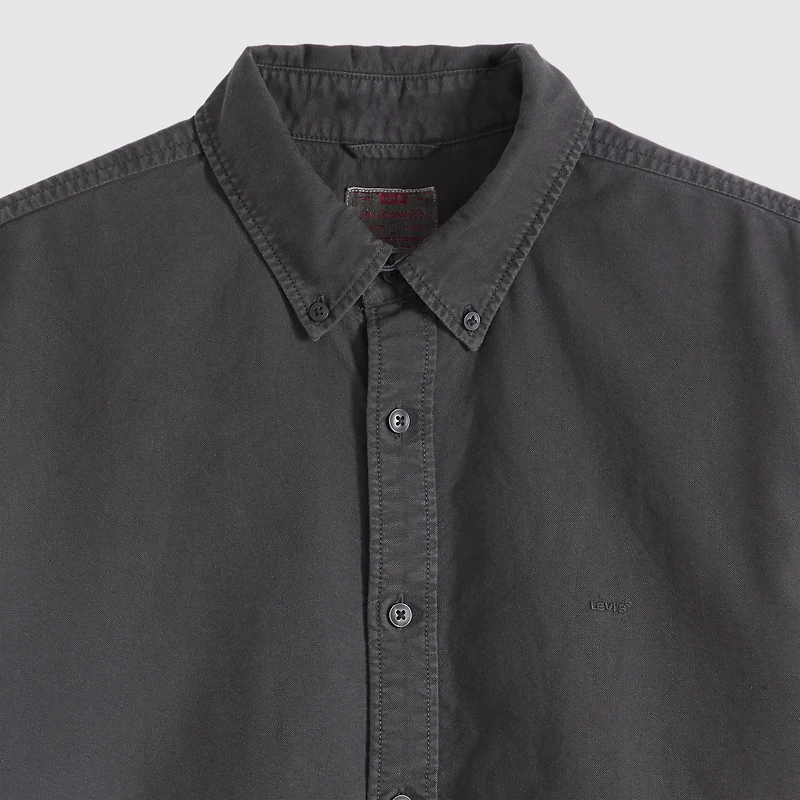 Authentic Button-Down Garment Dye Shirt