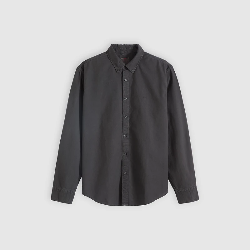 Authentic Button-Down Garment Dye Shirt