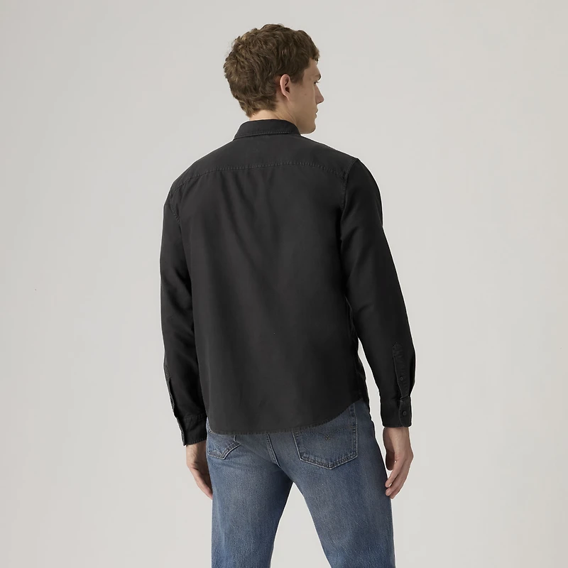 Authentic Button-Down Garment Dye Shirt