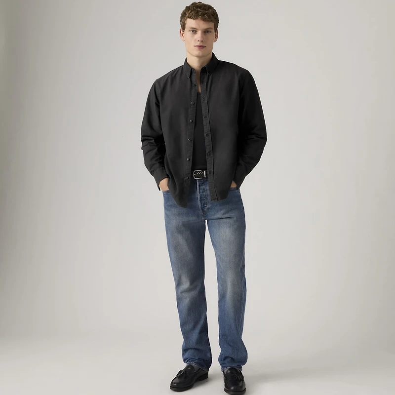 Authentic Button-Down Garment Dye Shirt