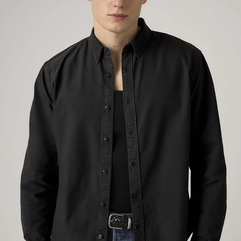 Authentic Button-Down Garment Dye Shirt