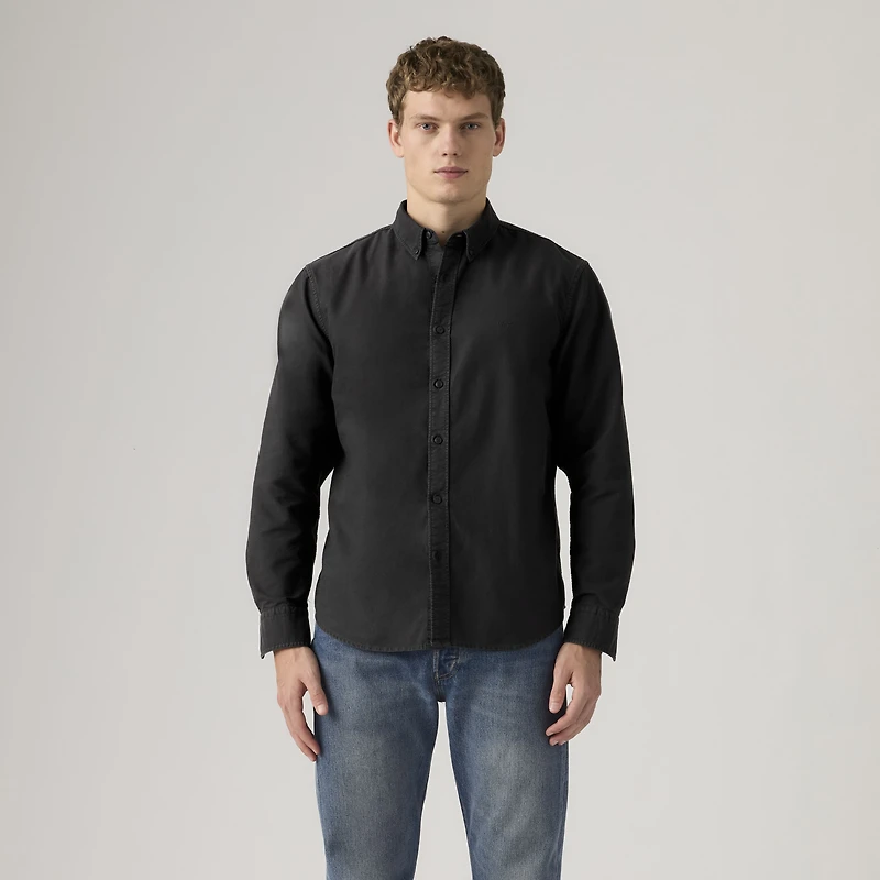 Authentic Button-Down Garment Dye Shirt