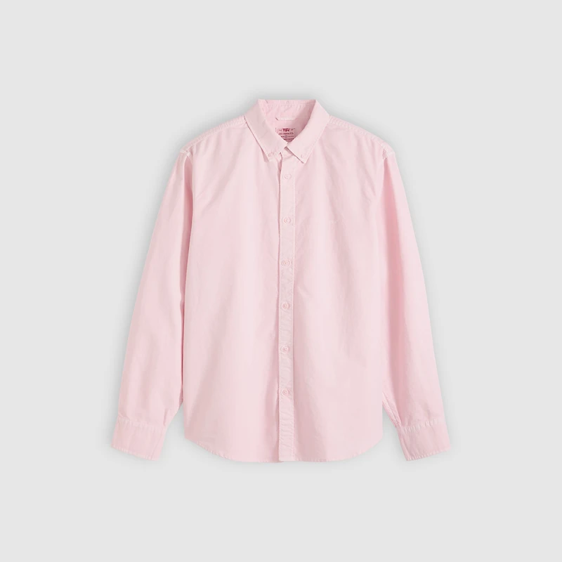 Authentic Button-Down Garment Dye Shirt