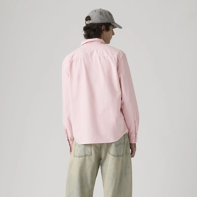 Authentic Button-Down Garment Dye Shirt