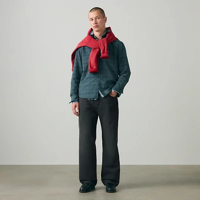 Authentic Button-Down Garment Dye Shirt