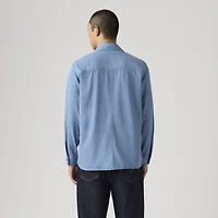 Auburn Long-Sleeve Worker Garment Dye Shirt