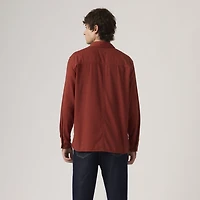 Auburn Long-Sleeve Worker Garment Dye Shirt