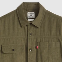 Auburn Long-Sleeve Worker Shirt