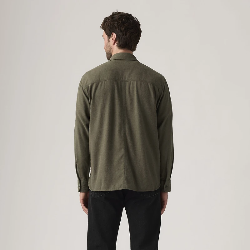 Auburn Long-Sleeve Worker Shirt