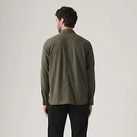 Auburn Long-Sleeve Worker Shirt