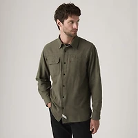 Auburn Long-Sleeve Worker Shirt