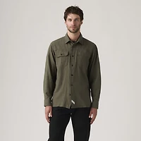 Auburn Long-Sleeve Worker Shirt