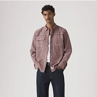 Auburn Long-Sleeve Worker Shirt