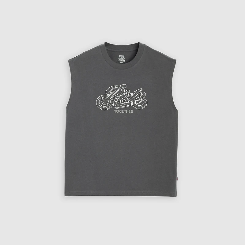 Levi's® Pride Cropped Muscle Tank
