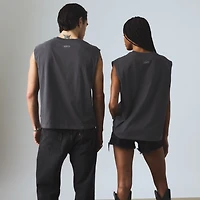 Cropped Muscle Tank