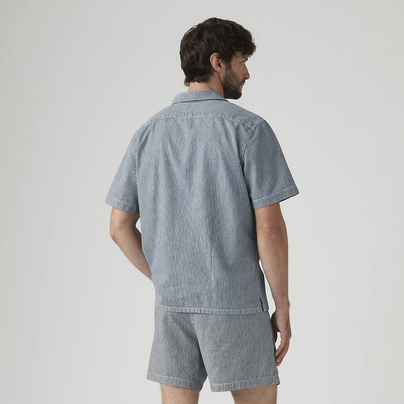Standard Fit Camp Shirt