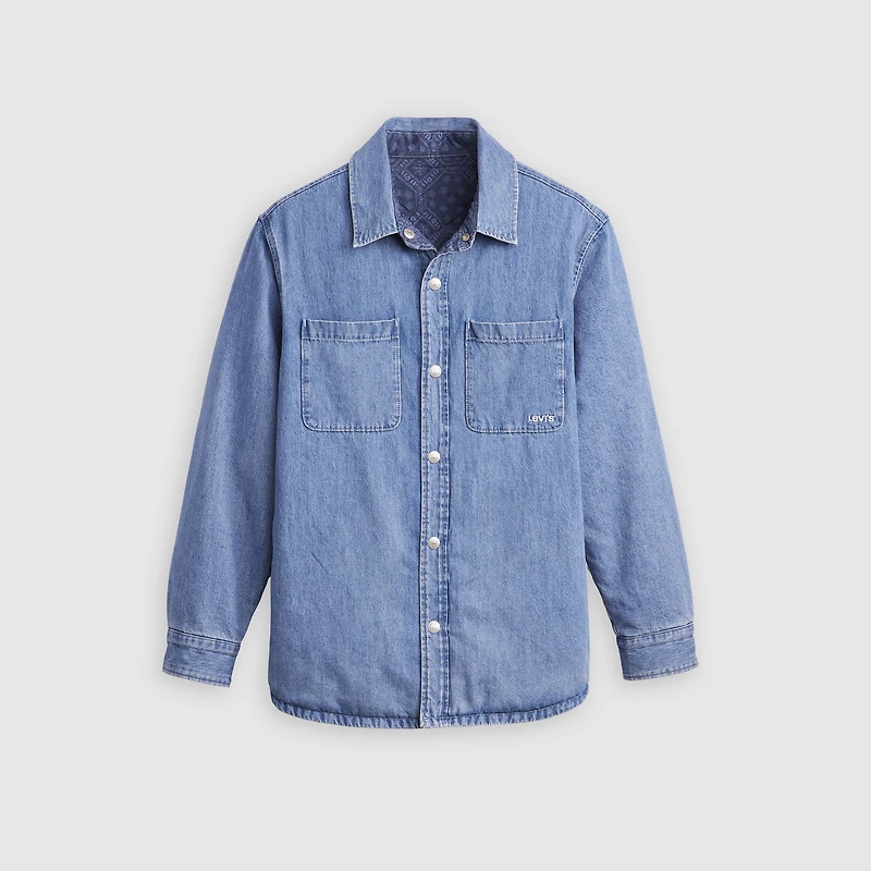Bryant Padded Reversible Overshirt