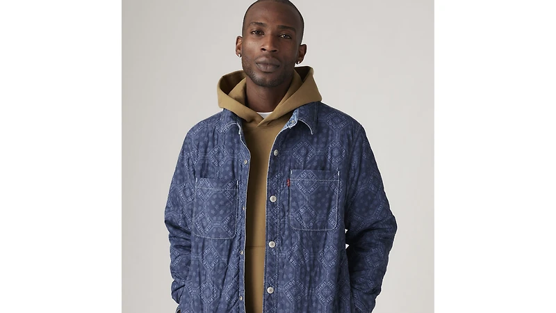 Bryant Padded Reversible Overshirt