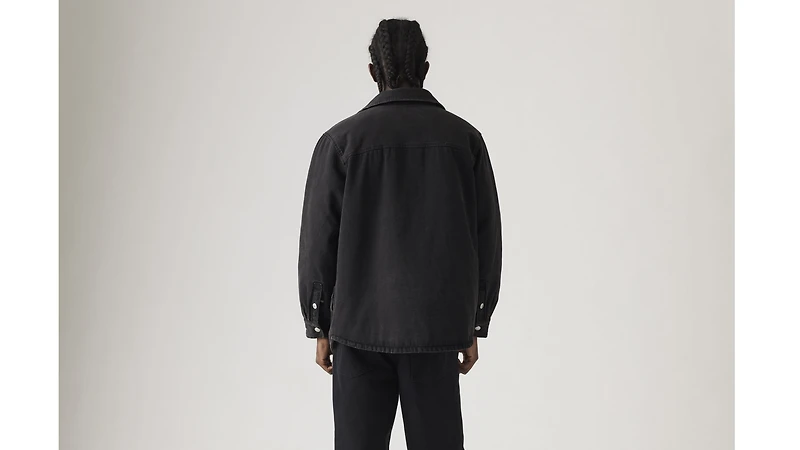 Bryant Padded Reversible Overshirt