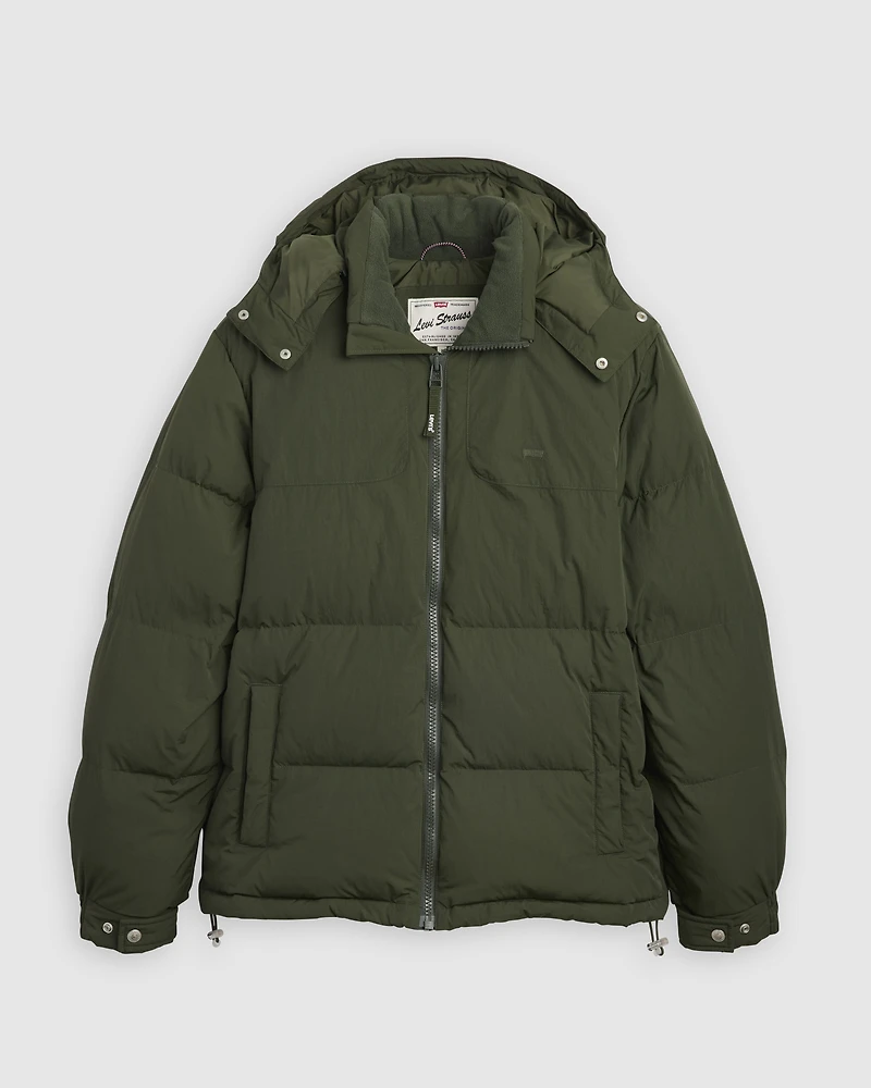 Rockridge Short Puffer Jacket