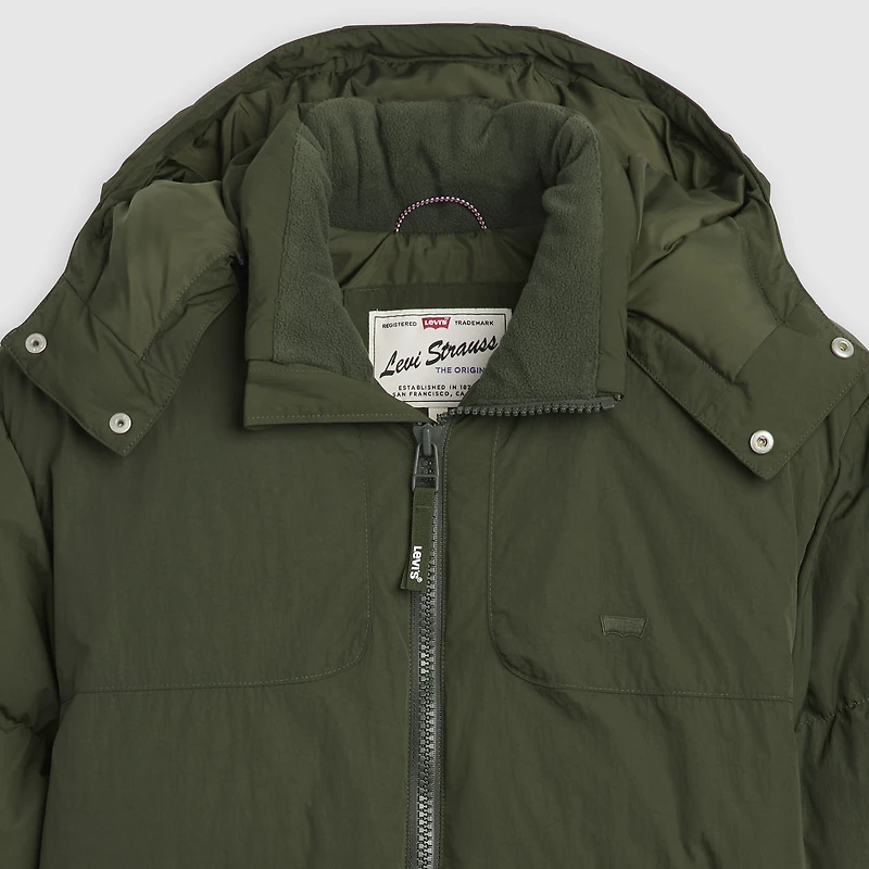 Rockridge Short Puffer Jacket