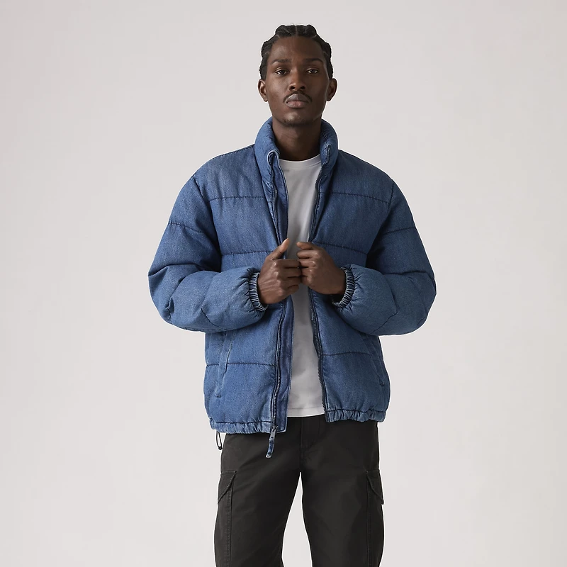 Piedmont Short Puffer Jacket