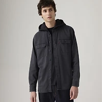 Hooded Classic Worker Shirt