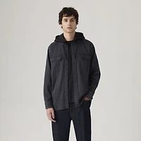 Hooded Classic Worker Shirt