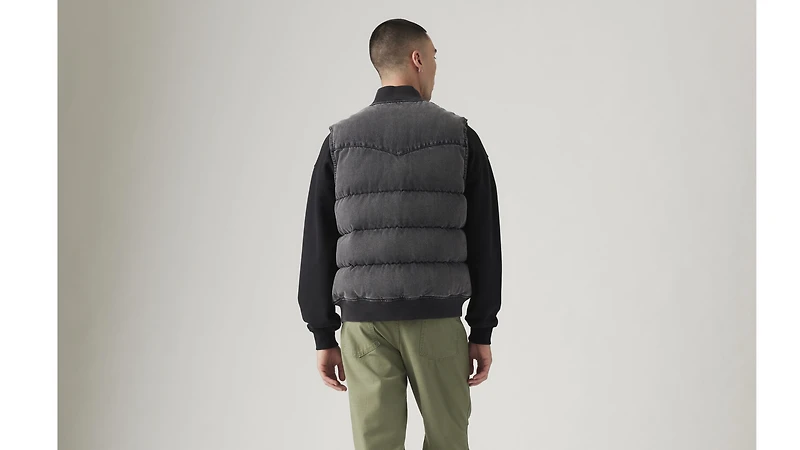 Western Super Puffer Vest