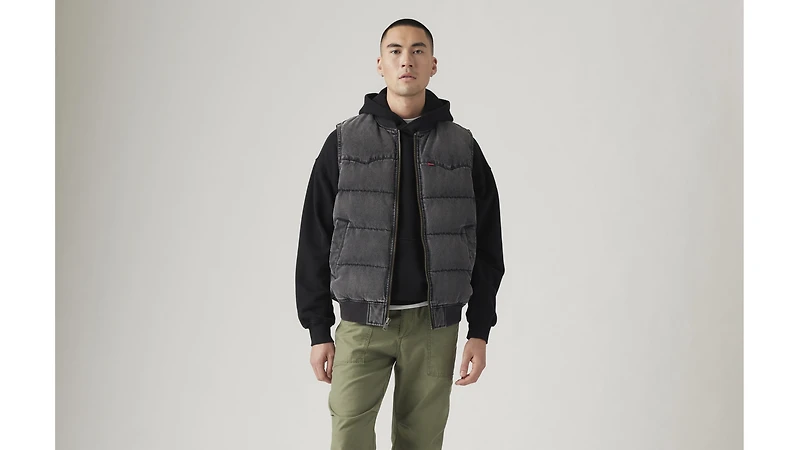 Western Super Puffer Vest