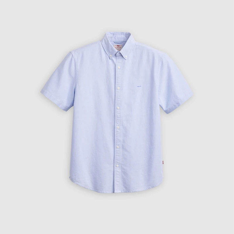 Short Sleeve Authentic Button-Down Shirt