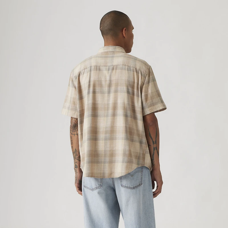 Short Sleeve Authentic Button-Down Shirt
