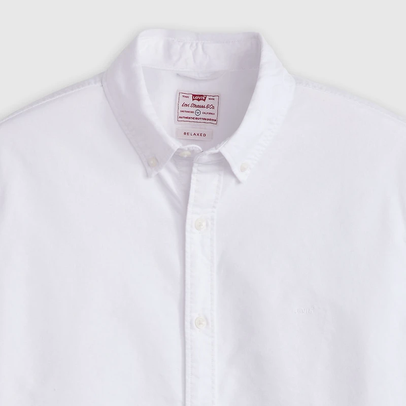 Short Sleeve Authentic Button-Down Shirt