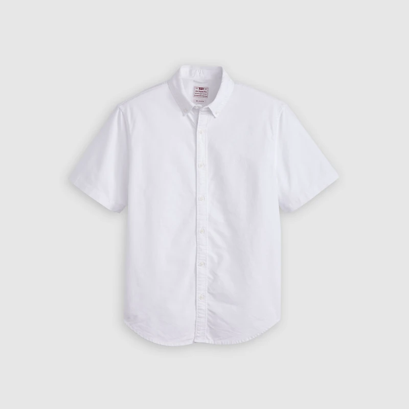 Short Sleeve Authentic Button-Down Shirt
