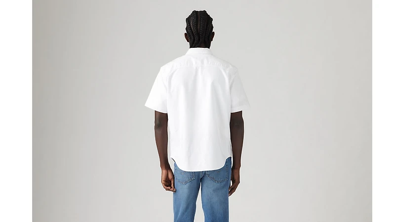 Short Sleeve Authentic Button-Down Shirt