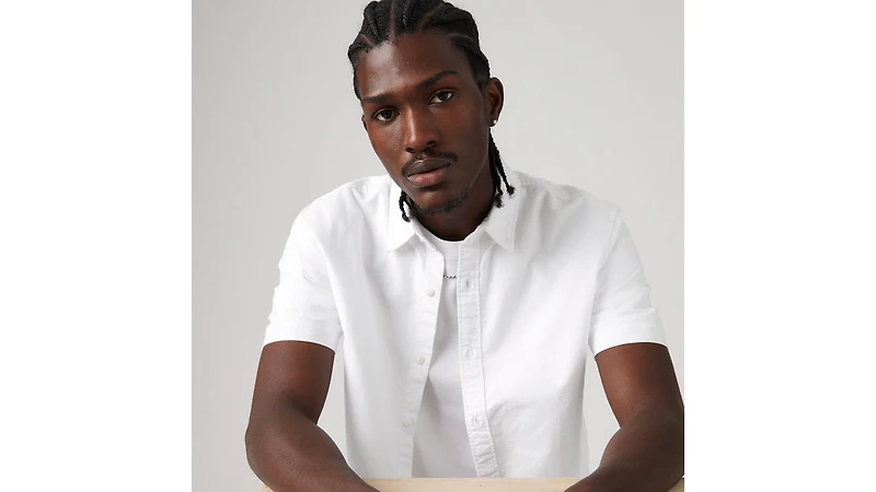 Short Sleeve Authentic Button-Down Shirt