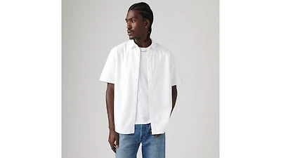 Short Sleeve Authentic Button-Down Shirt