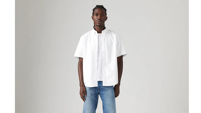 Short Sleeve Authentic Button-Down Shirt