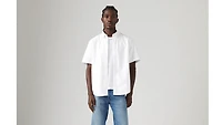 Short Sleeve Authentic Button-Down Shirt