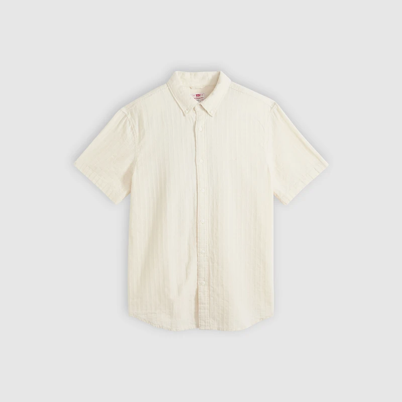Authentic Short-Sleeve Button-Down Shirt