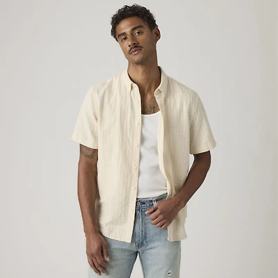 Authentic Short-Sleeve Button-Down Shirt