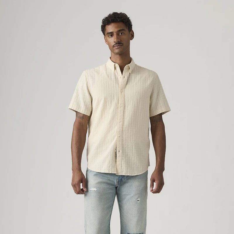 Authentic Short-Sleeve Button-Down Shirt