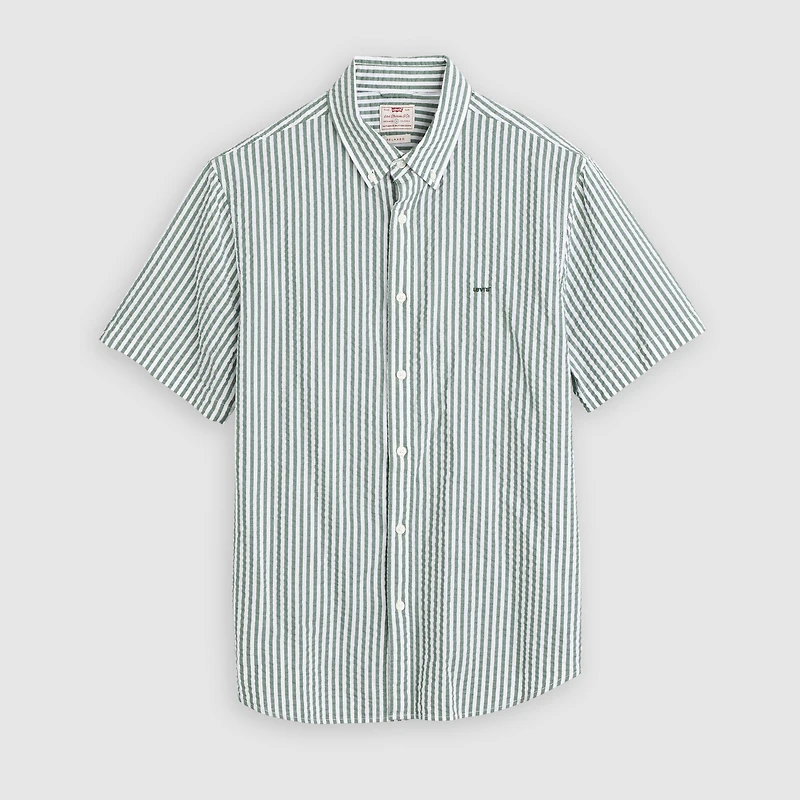 Authentic Short-Sleeve Button-Down Shirt